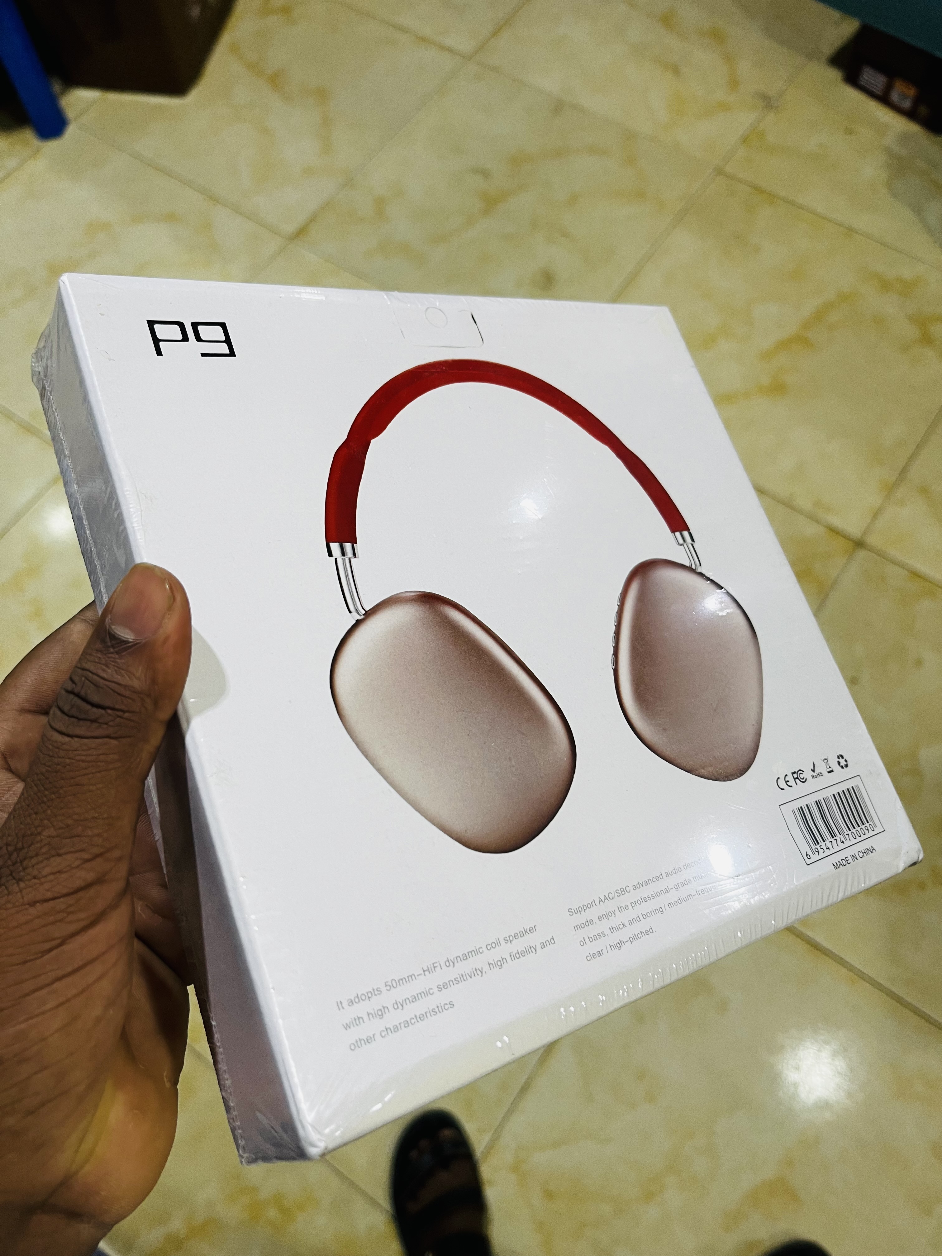Auriculares sem fio