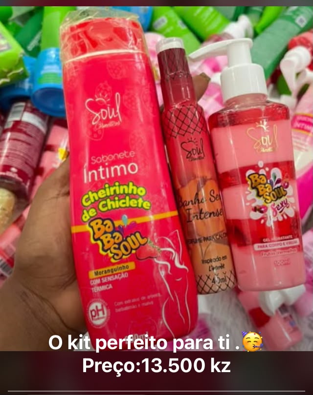Kit Perfeito para ti